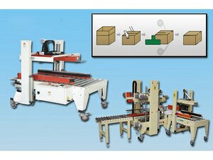 全自動手工折蓋封箱機(jī)