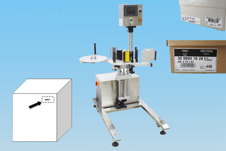 側面貼標機